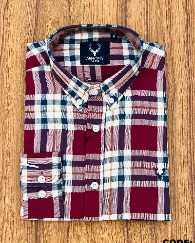 Full Sleeve Check Shirt